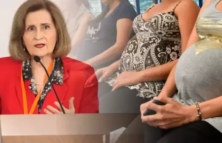 Luz Pacheco se pronuncia sobre la maternidad subrogada