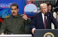 Trump endurece advertencia a Maduro: "Si se hace el duro ser� su final" y confirma que retendr� petr�leo incautado