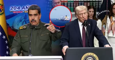 Trump asegur� que se quedar� con las embarcaciones de petr�leo incautadas.