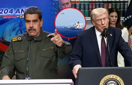 Trump asegur� que se quedar� con las embarcaciones de petr�leo incautadas.