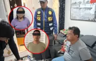 Desarticulan banda delictiva 'Las Hienas de San Miguel': Se encontraba inmersa en extorsi�n y robo agravado