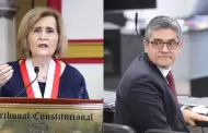 Luz Pacheco responde a Jos� Domingo P�rez tras cuestionar al TC por caso C�cteles: "Muy penoso"