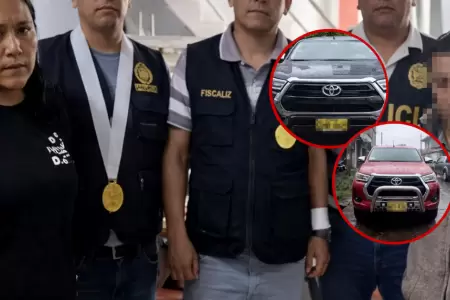 Detenidos por investigaci�n sobre lavado de activos