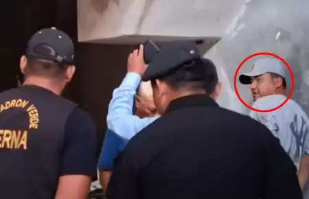 Capturan por cuarta vez a alias 'Mongolo' en Chiclayo