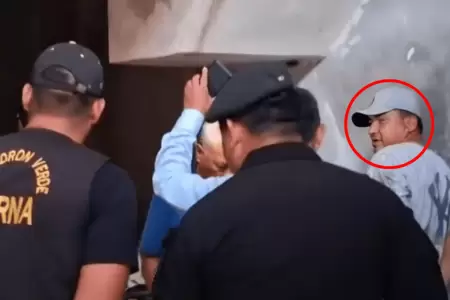 Capturan por cuarta vez a alias 'Mongolo' en Chiclayo