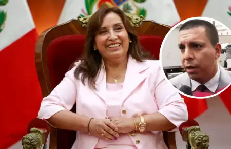 Dina Boluarte podr�a retomar el cargo de presidenta, sostuvo abogado