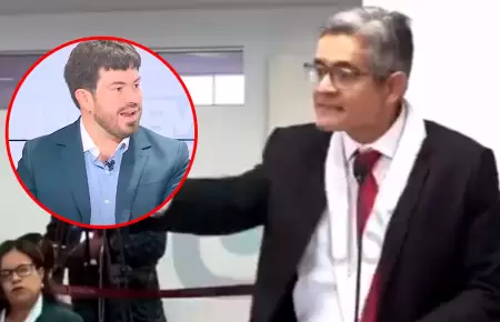 Ghersi se�al� que la actitud del fiscal P�rez podr�a calificarse como delito al