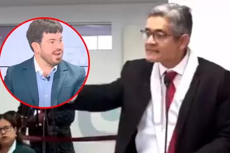 Ghersi se�al� que la actitud del fiscal P�rez podr�a calificarse como delito al