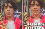 Gabriela Villanueva, imitadora de Michael Jackson, revela en qu� gastar� los S/20.000 de 'Yo Soy'
