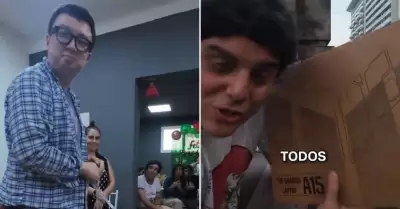 Phillip Chu Joy y su canasta navide�a