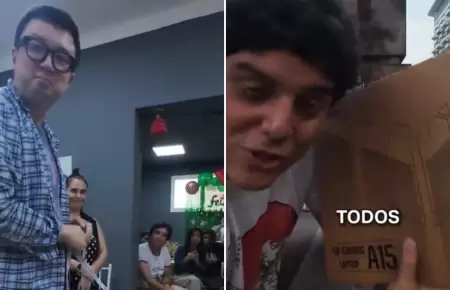 Phillip Chu Joy y su canasta navide�a