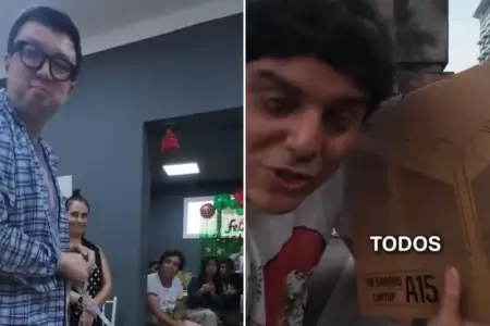 Phillip Chu Joy y su canasta navide�a