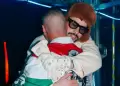 Bad Bunny y J Balvin se reconcilian en concierto en M�xico: "Te quiero mucho"