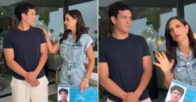 Hijo de Mar�a P�a Copello cumple 18 a�os