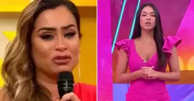 �Jazm�n Pinedo en 'Am�rica Hoy'?