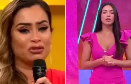 �Jazm�n Pinedo en 'Am�rica Hoy'?