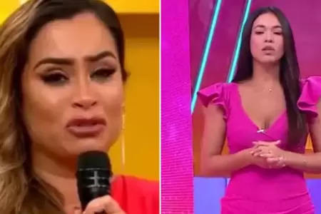 �Jazm�n Pinedo en 'Am�rica Hoy'?