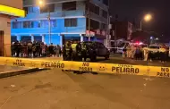 Santa Anita: Hombre es asesinado a balazos frente a una tienda de abarrotes