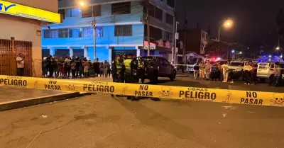 Santa Anita: Hombre es asesinado a balazos