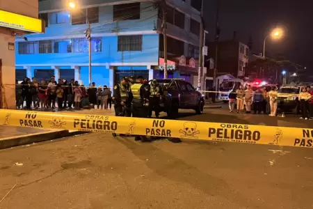 Santa Anita: Hombre es asesinado a balazos