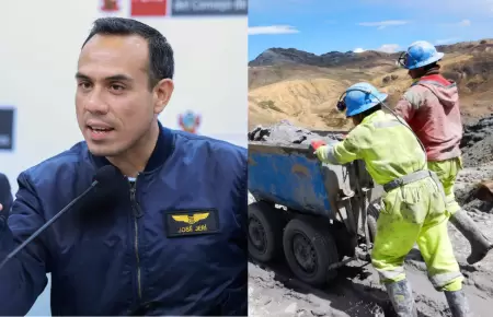 Jos� Jer� esperar� evaluaci�n t�cnica de aprobaci�n del Reinfo.