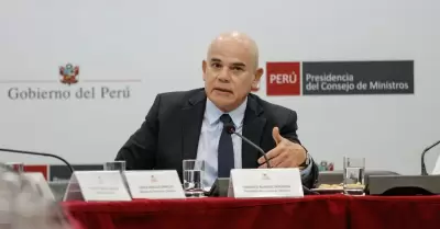 El premier acept� que no habr�n resultado inmediato en la lucha contra el crimen