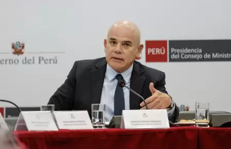 El premier acept� que no habr�n resultado inmediato en la lucha contra el crimen