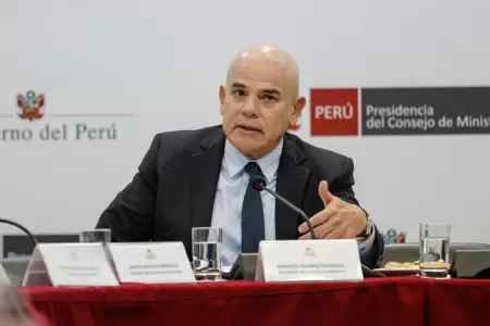 El premier acept� que no habr�n resultado inmediato en la lucha contra el crimen