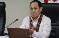 Segundo Montalvo rompe en llanto en debate de Pronabec: "Me duele el coraz�n escuchar sus palabras"