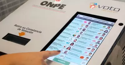 Voto Digital no se aplicar� en las elecciones generales 2026.