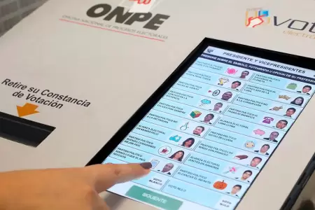 Voto Digital no se aplicar� en las elecciones generales 2026.