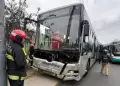 Tragedia en el Metropolitano: Chofer perdi� la vida tras descompensarse al interior de un bus en Chorrillos