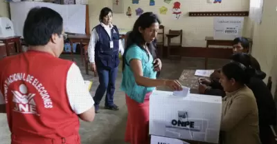 Hoy es el �ltimo d�a para inscribir sus candidaturas ante el JEE
