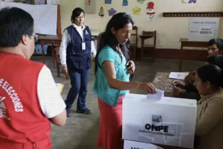 Hoy es el �ltimo d�a para inscribir sus candidaturas ante el JEE