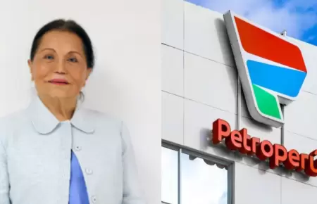 Elba Rojas se convierte en presidenta de Petroper�.