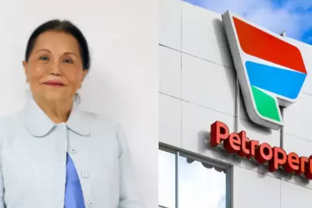 Elba Rojas se convierte en presidenta de Petroper�.