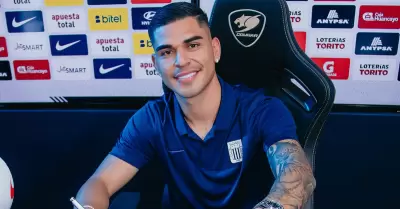 Luis Ramos asegur� que fichar por Alianza fue la mejor decisi�n.