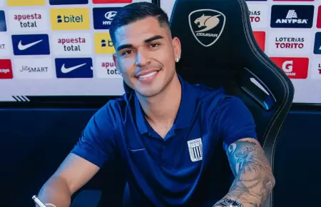 Luis Ramos asegur� que fichar por Alianza fue la mejor decisi�n.