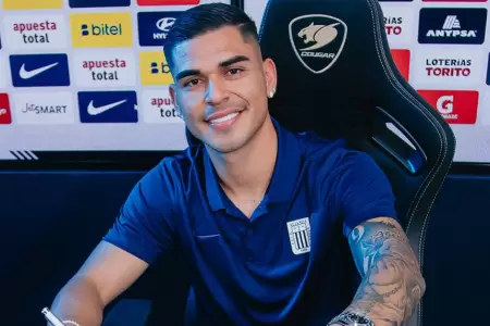 Luis Ramos asegur� que fichar por Alianza fue la mejor decisi�n.