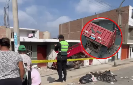 Conductor fallece tras perder el control de su motocarga en Anc�n