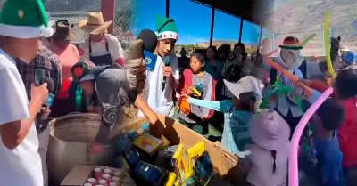 Pol Deportes organiza chocolatada navide�a.