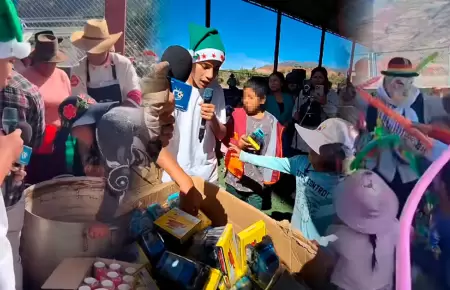 Pol Deportes organiza chocolatada navide�a.