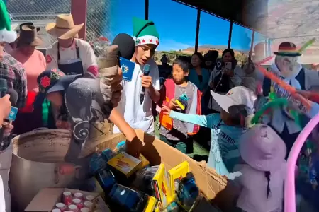 Pol Deportes organiza chocolatada navide�a.