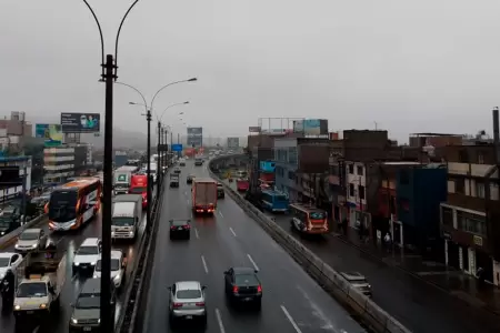 Se esperan d�as fr�os en Lima durante la llegada de la Navidad.