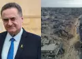 Israel lanza contundente mensaje y advierte sobre su posici�n en Gaza: "Nunca la abandonaremos"