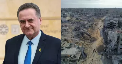 Israel no plantea irse de Gaza, afirma su ministro de Defensa.