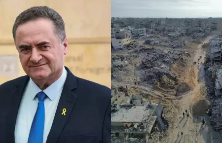 Israel no plantea irse de Gaza, afirma su ministro de Defensa.