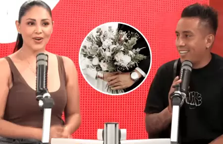 �Se casar�n Christian Cueva y Pamela Franco? As� respondieron ante los rumores