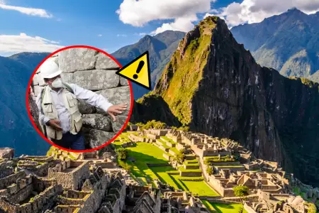 Hundimiento y contaminaci�n de los muros pone en riego la estabilidad de la infr