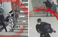 Violento asalto a cambista en Gamarra: Lo redujeron y le robaron cerca de S/200 mil al interior de galer�a